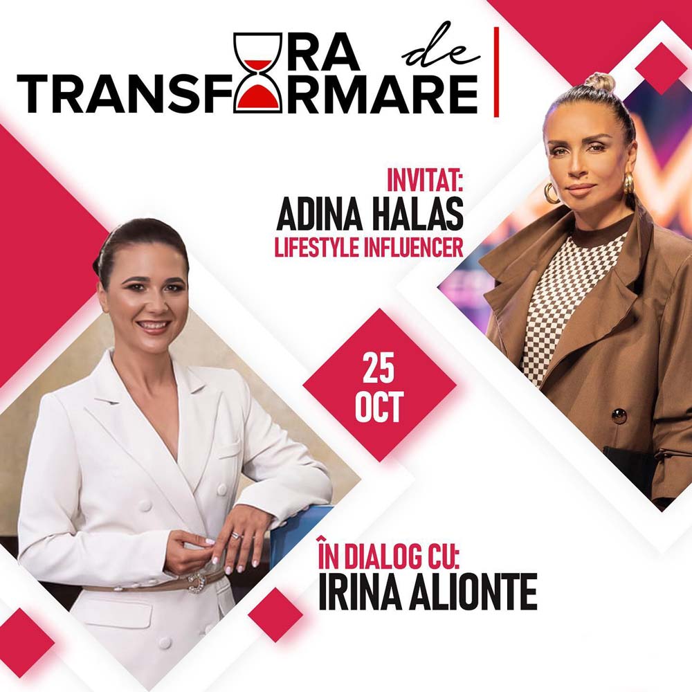 Ora de transfromare - Adina Halas
